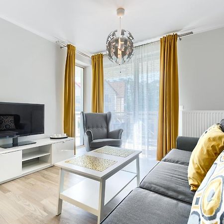 Apartament Bursztynowy Rezydencja Park Mielno  Buitenkant foto