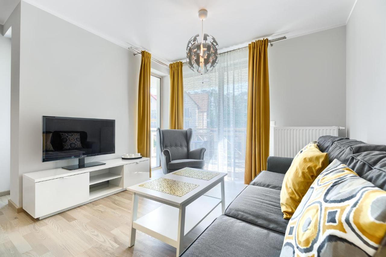 Apartament Bursztynowy Rezydencja Park Mielno  Buitenkant foto