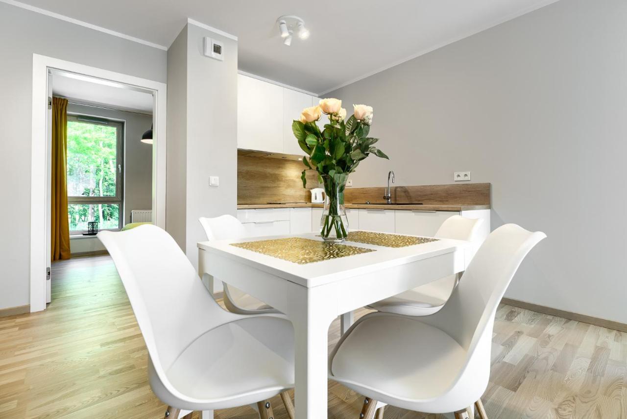 Apartament Bursztynowy Rezydencja Park Mielno  Buitenkant foto