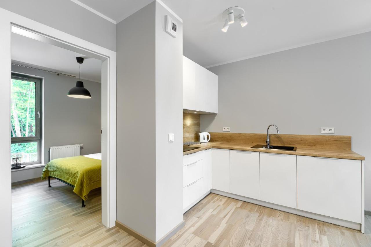 Apartament Bursztynowy Rezydencja Park Mielno  Buitenkant foto