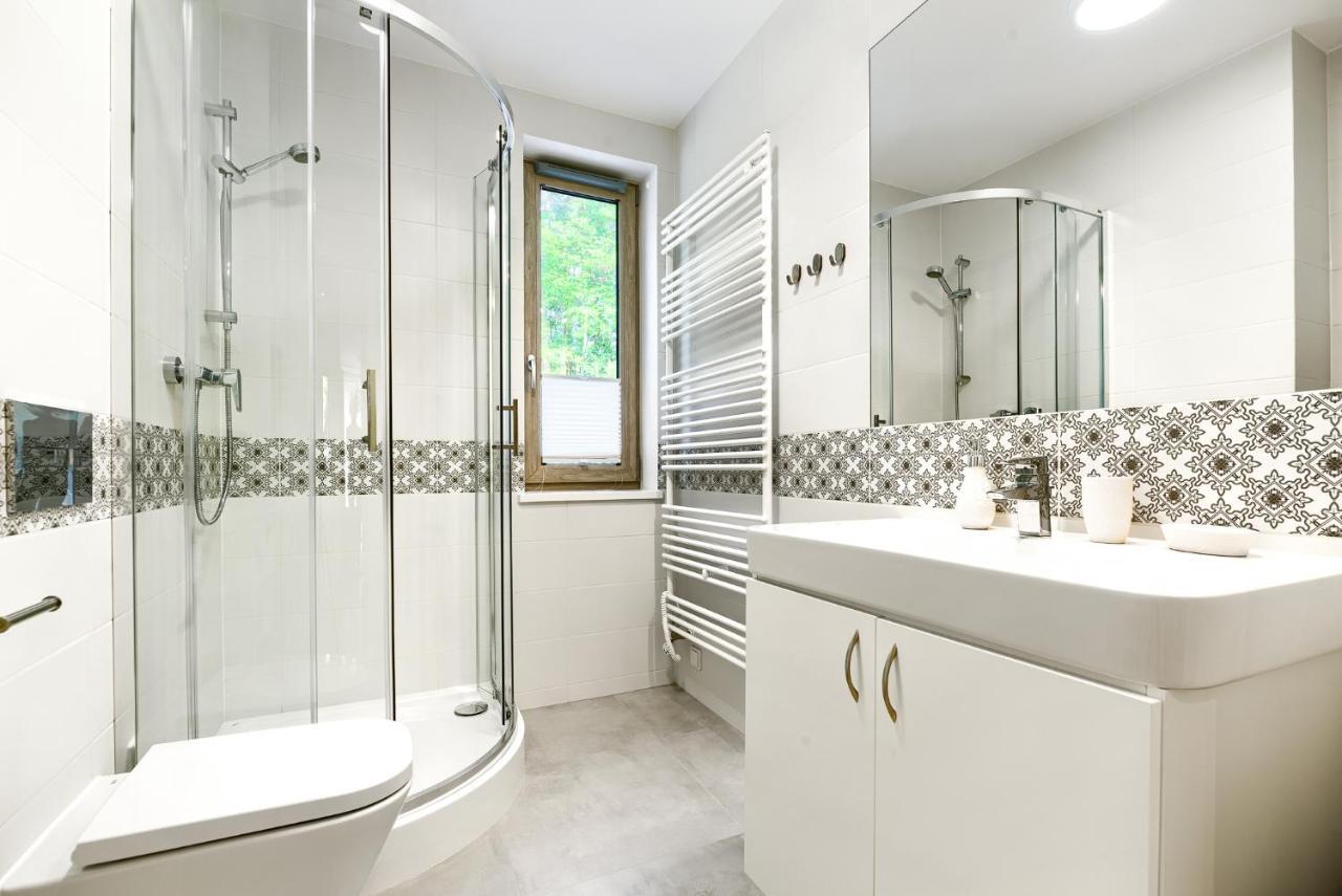 Apartament Bursztynowy Rezydencja Park Mielno  Buitenkant foto