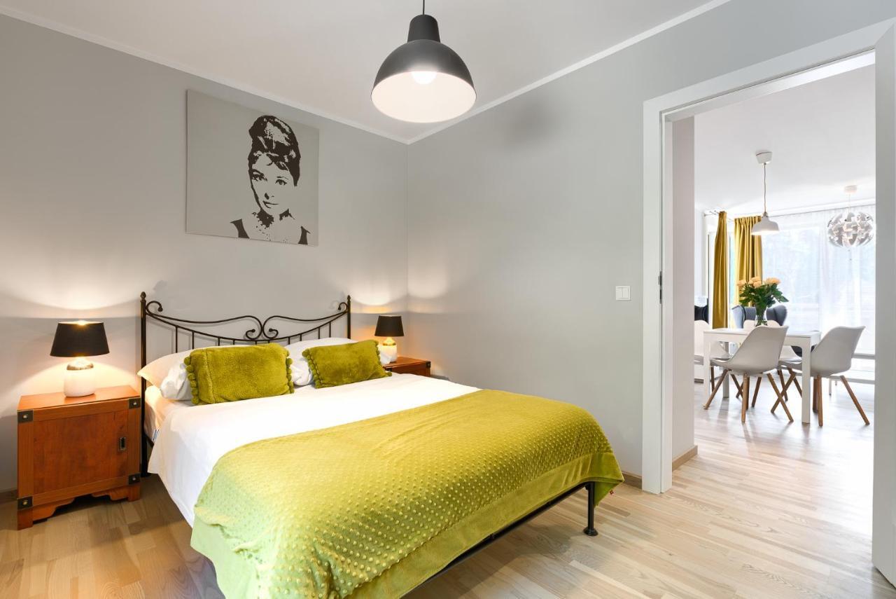 Apartament Bursztynowy Rezydencja Park Mielno  Buitenkant foto