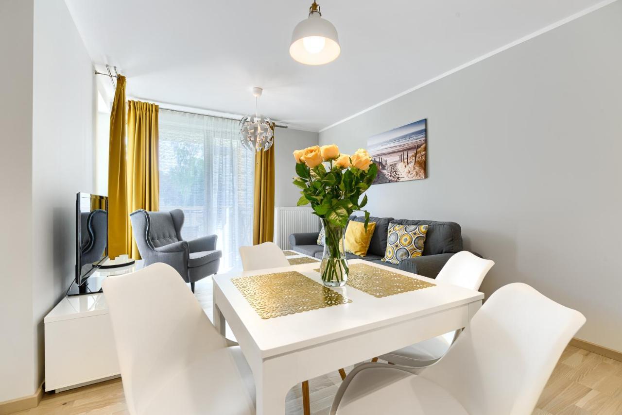 Apartament Bursztynowy Rezydencja Park Mielno  Buitenkant foto