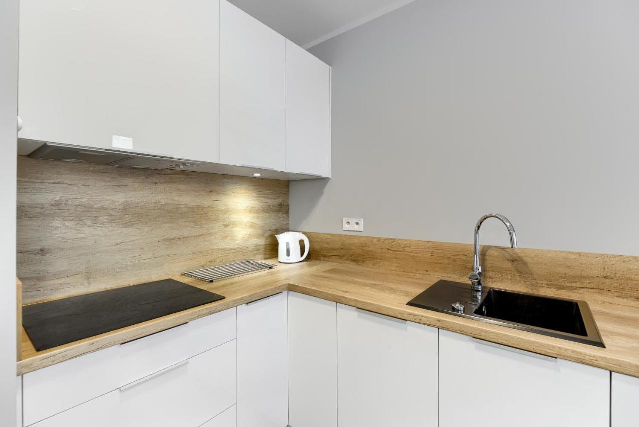 Apartament Bursztynowy Rezydencja Park Mielno  Buitenkant foto