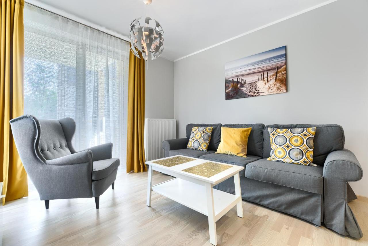 Apartament Bursztynowy Rezydencja Park Mielno  Buitenkant foto