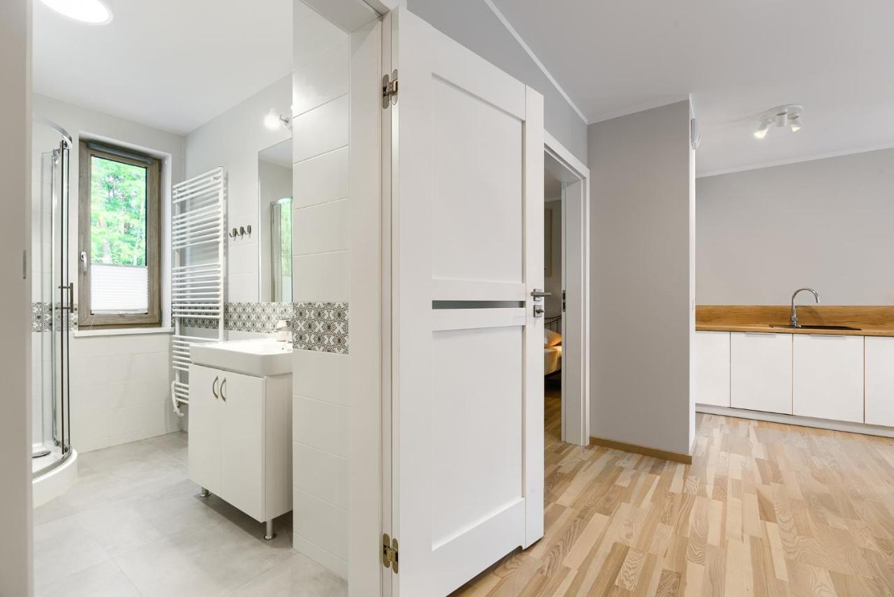 Apartament Bursztynowy Rezydencja Park Mielno  Buitenkant foto