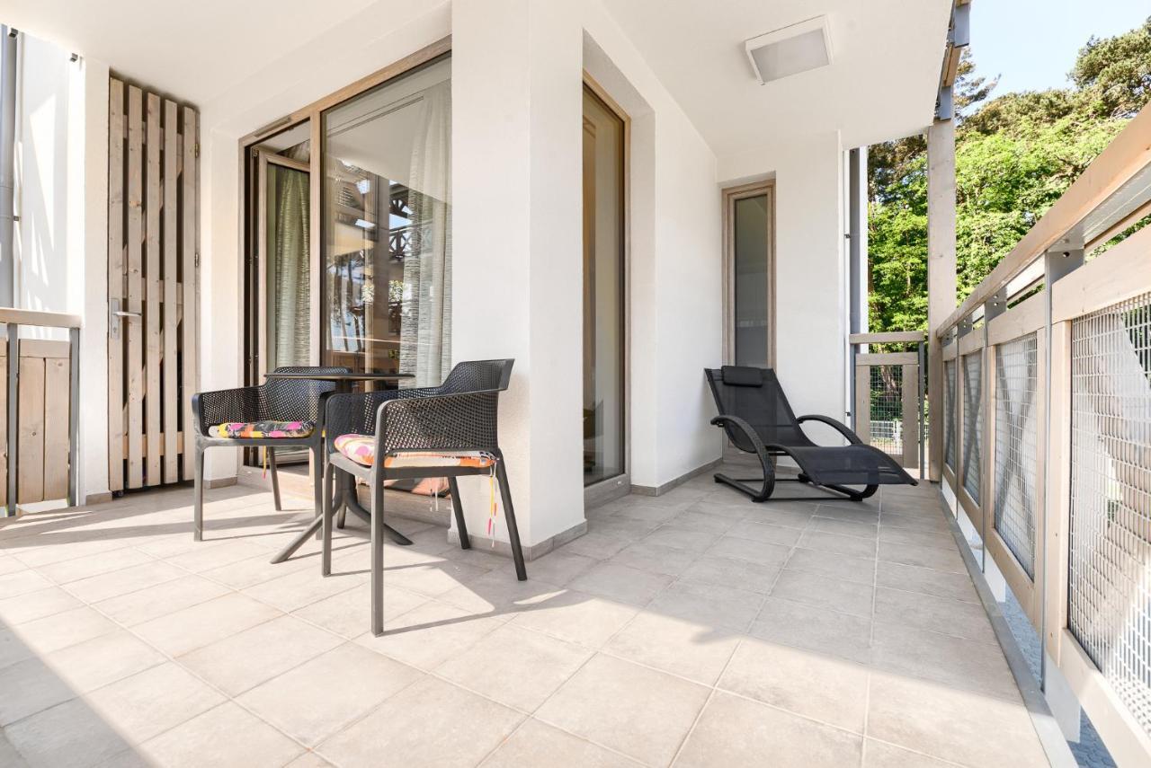 Apartament Bursztynowy Rezydencja Park Mielno  Buitenkant foto