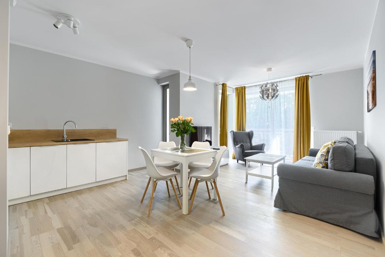 Apartament Bursztynowy Rezydencja Park Mielno  Buitenkant foto
