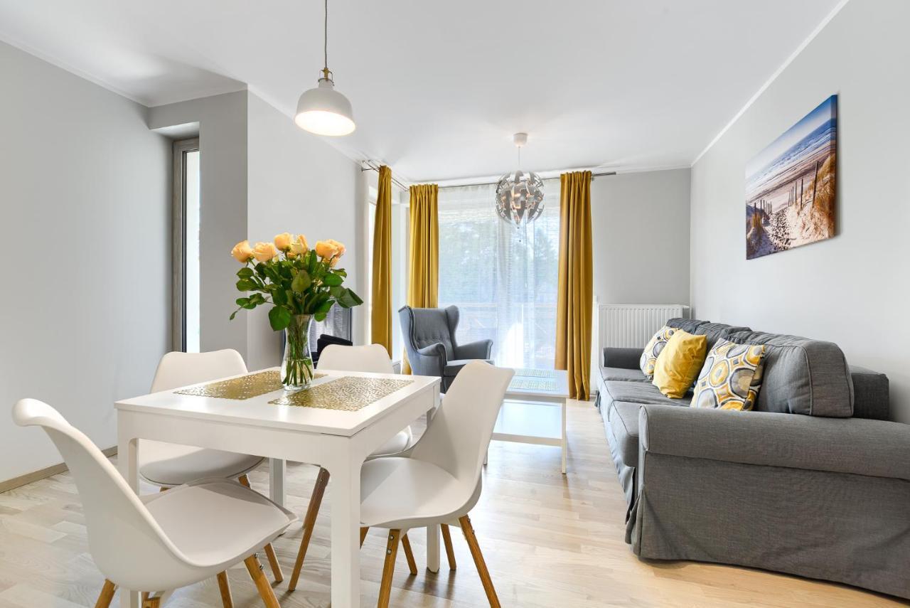 Apartament Bursztynowy Rezydencja Park Mielno  Buitenkant foto